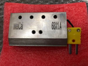 WEICAI 68 * 1.4mm ACF Tab Cof Bonding Head for LCD TV Screen Repair Machine Hot press cutter head