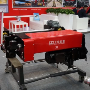 WEIHUA European Standard Wireless Remote Control Electric Steel Wire Rope Hoist 5 tons Lifting Height 6m price