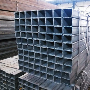 welded steel square tube pipe with 12*7*12.7-400-600