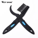 WEST BIKING Bike Repair Tools Machine Brushes Wash Tool Set MTB Cleaning Tool Kits Chain Cleaner Repair Tool Bike