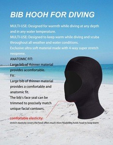 wetsuit hood diving  neoprene mask suit dive mface full hooded vest cap swim wet swimming head swimsuit water cover suits