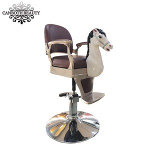 White car kid children barber chair for kid salon equipment CB-BC024