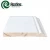 Import White Gesso Coated Solid Wooden Skirting Baseboard Moulding from China