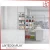 Import White Modern Wall bookstore design book display rack shelf from China