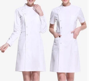 White nursing dress uniform