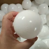 White Plastic Pool Ocean Ball Baby Funny Toys Stress Air Ball Outdoor Fun Sports Play Pit Balls
