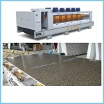 whole production line make ray stone quartz