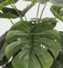 Wholesale 145cm artificial plant decoration wholesale Monstera plant covered by palm fiber