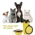 Import Wholesale 2 In 1 Pet Bowl Cup Feeder Carrying Both Food And Water Dog Travel Bottle Portable Dog Bowl from China