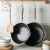 Import Wholesale 24CM White Non-stick Fry Cast Iron Non Stick 12v Frying Pan from China