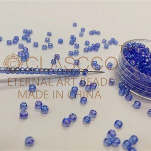 Wholesale 2mm Czech Glass Crystal Miyuki Seed Beads for DIY Jewelry Making