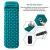 Import Wholesale 40D Nylon+TPU Multicolor Camping Mattress Camping Hiking Outdoor Mat Folding Sleeping Pad with Pillow from China