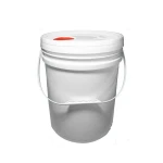 Wholesale 5 Gallon 18L Custom Color Ruly Food Grade PP Bucket Plastic Drums, Pails