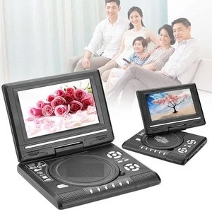 Wholesale  7 inch home dvd vcd player dvd player black portable dvd player Amazon supplier