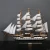 Import Wholesale 75cm smooth sailing wooden sailboat model ornaments office living room decoration crafts from China