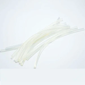 Wholesale 7mm*300mm Glue Stick White Solid Home Office transparent PVP Material hot melt Glue Stick