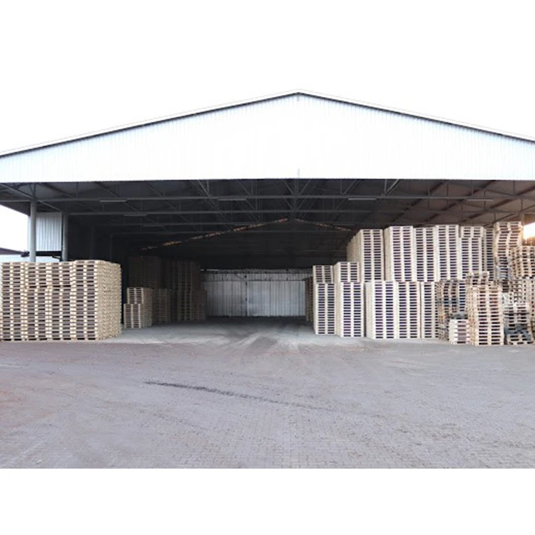 wholesale A large number of recyclable and sustainable wooden pallets