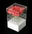 Import Wholesale Acrylic 25 flower packaging box clear rose flower box for gift from China