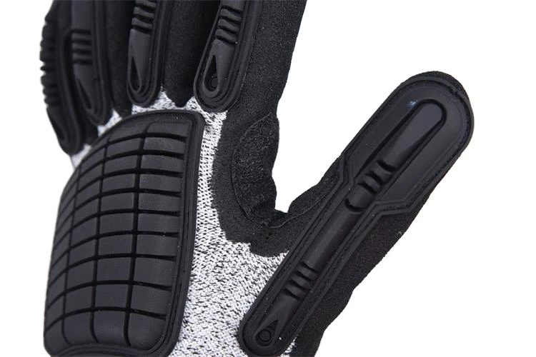 Wholesale Anti-cut Work mittens Hand Protection Cut Resistant Safety Work mittens