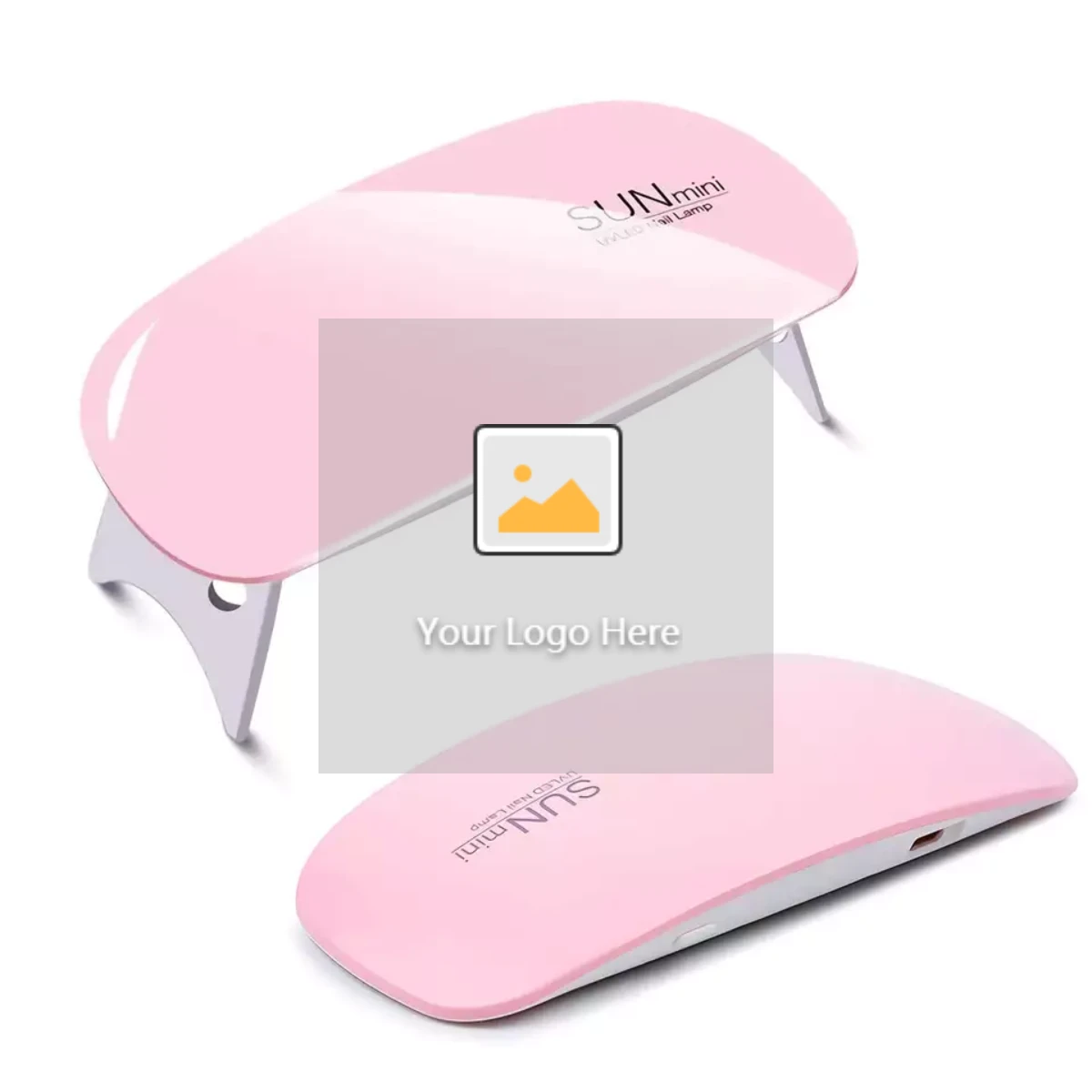 Wholesale Automatic Sensor 2 Timers Mini LED Nail Dryer 6 Light Beads Gel Polish Nail Art Beauty Led Nail Light