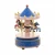 Import wholesale baby decoration design colorful wooden merry go round music box birthday gift music box from China