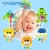 Import Wholesale Baby Rattles Funny Plastic Toy Hand Bell New Born Baby Toys from China