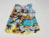 Wholesale beachwear island style casual design coconut print ladies summer clothes girls skirt