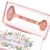 Import Wholesale Best High Quality Natural Pink Jade Stone Facial Anti Aging Rose Quartz Jade Roller from China