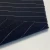 Import Wholesale black white stripe yarn dyed  bengaline rayon nylon spandex  fabric   women dress pants new 2021 from China