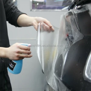 Wholesale Car Paint Protection Film Coating Self Healing TPU PPF Car Sticker