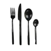 Wholesale cheap flatware reusable stainless steel cutlery set