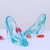 Import Wholesale cheap high quality colorful memento baby girl souvenir gift glass crystal shoes souvenir from China