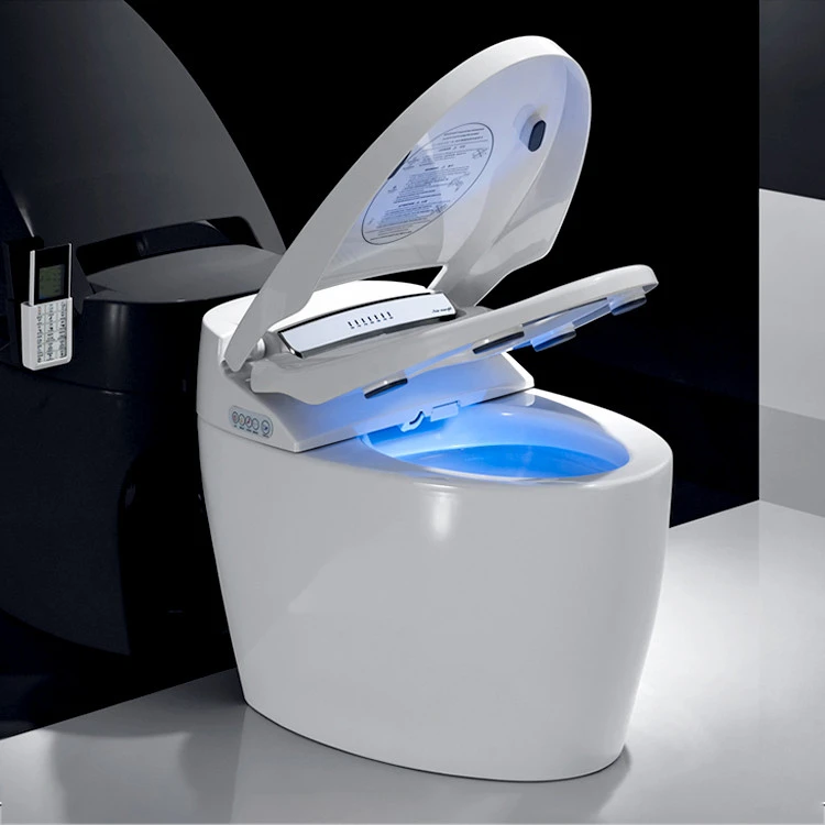 Wholesale cheap price bathroom WC automatic electronic bidet intelligent smart toilet for home
