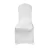 Import Wholesale Cheap white spandex universal chair cover for wedding events from China