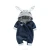 Import Wholesale China Factory Baby Rompers Cartoon Rabbit Spring And Autumn Long-Sleeved Harbin Thin Clothes from China