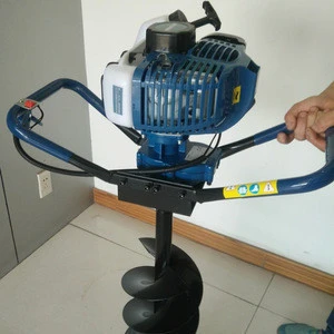 Wholesale Chinese factory high power digging tools 52cc earth auger