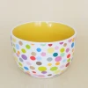 Wholesale Color Tableware Stoneware Bowls Ceramic Mixing Salad Bowl