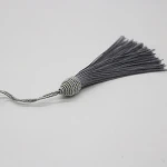 Wholesale Colorful Charm Bookmark Silk Tassel For DIY Jewelry Accessories