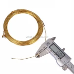 Wholesale craft supplies colorful enamelled aluminum wire