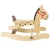 Import Wholesale custom 2 in 1 kids wood rocking horse toy educational blance ride on bike wooden for toddlers from China