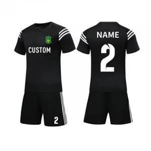 wholesale custom Club Soccer Football Shirt Soccer Jersey Uniform Soccer Sublimation Sports Clothing