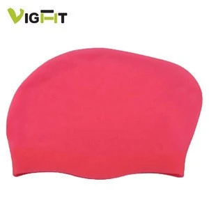 Wholesale Custom  High Quality Swim Caps 100% Silicone