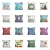 Import Wholesale custom selection of hot Christmas Pillowcases 45x45 Home decorative sofa cushion cover & seat pillow case from China