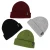 Import wholesale custom wool fisherman outdoor army green beanie hats from China