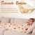 Import Wholesale customized manufacture round baby tortilla burrito blanket from China
