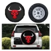 Wholesale customized printing durable spare tire cover plastic spare tire cover