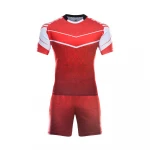 Wholesale customized rugby jersey hot sale sublimated rugby football uniform 2021