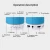 Import Wholesale design music player Wireless Portable Mini usb Speakers Led Light blue tooth Stereo Speaker A9 from China