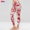 Wholesale Dri Fit Running Tights Custom Sublimation Printing Yoga Pants Leggings