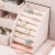 Import Wholesale Earring Ring Necklace Girls With Lock Jewelry Box Organizer Velvet Jewelry Storage Pu Leather Jewelry Boxes from China